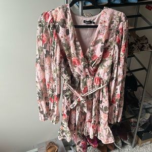Floral dress!!